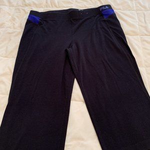 Black Leggins by Fila